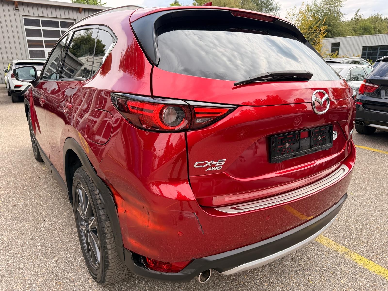 MAZDA CX-5 SKYACTIV-D 175 Revolution AWD Automat-image-3