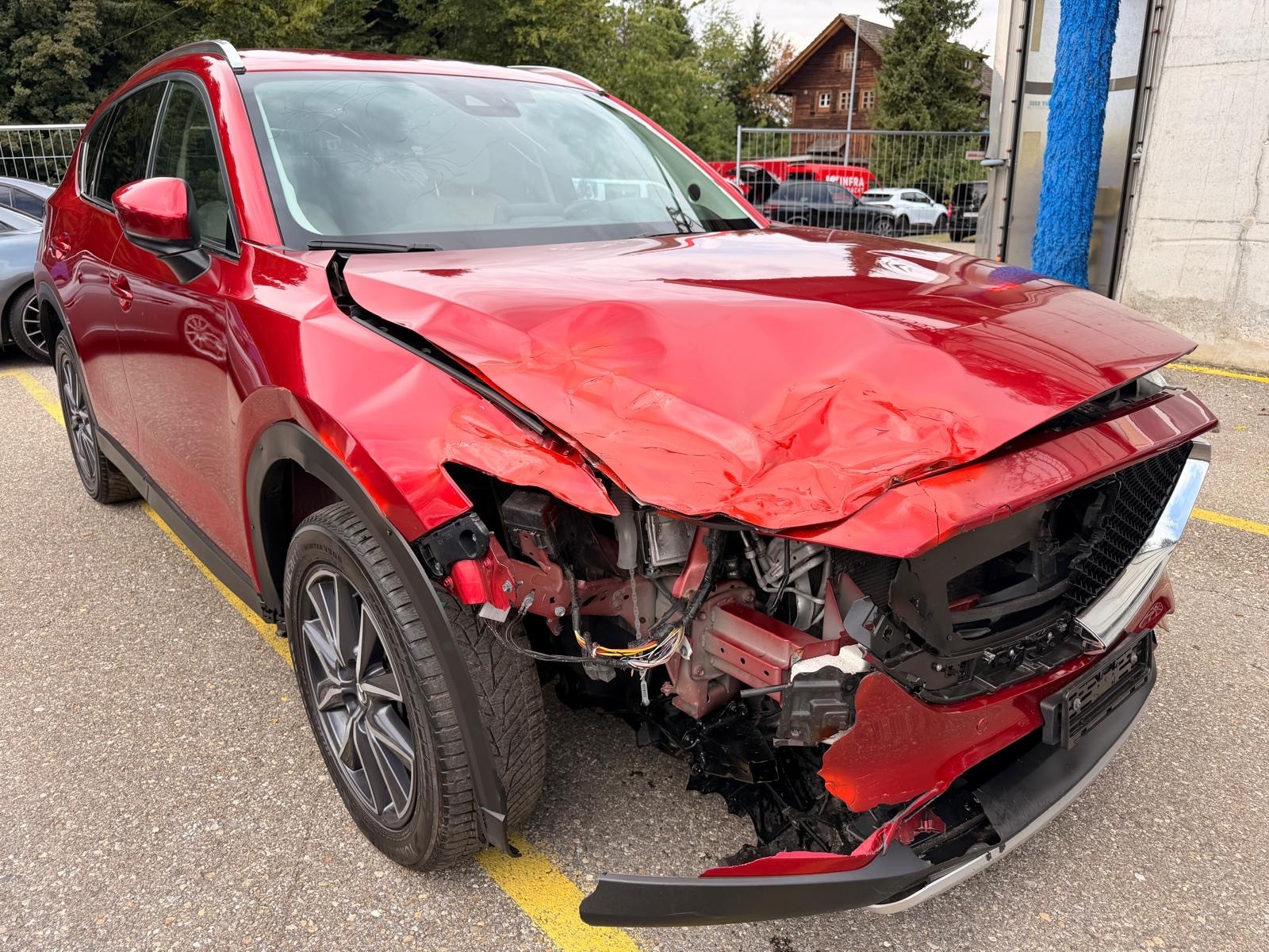 MAZDA CX-5 SKYACTIV-D 175 Revolution AWD Automat-image-6