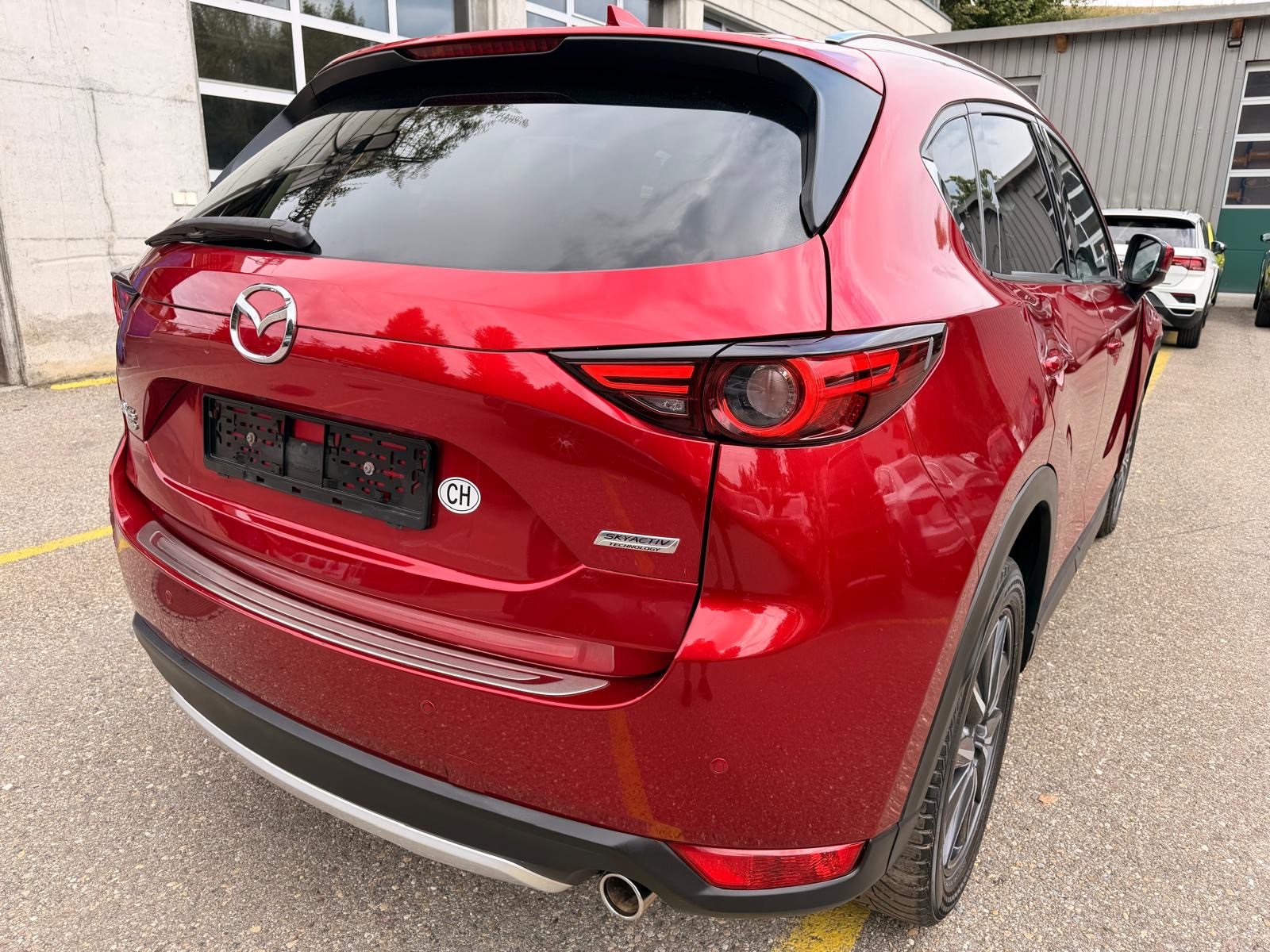 MAZDA CX-5 SKYACTIV-D 175 Revolution AWD Automat-image-4