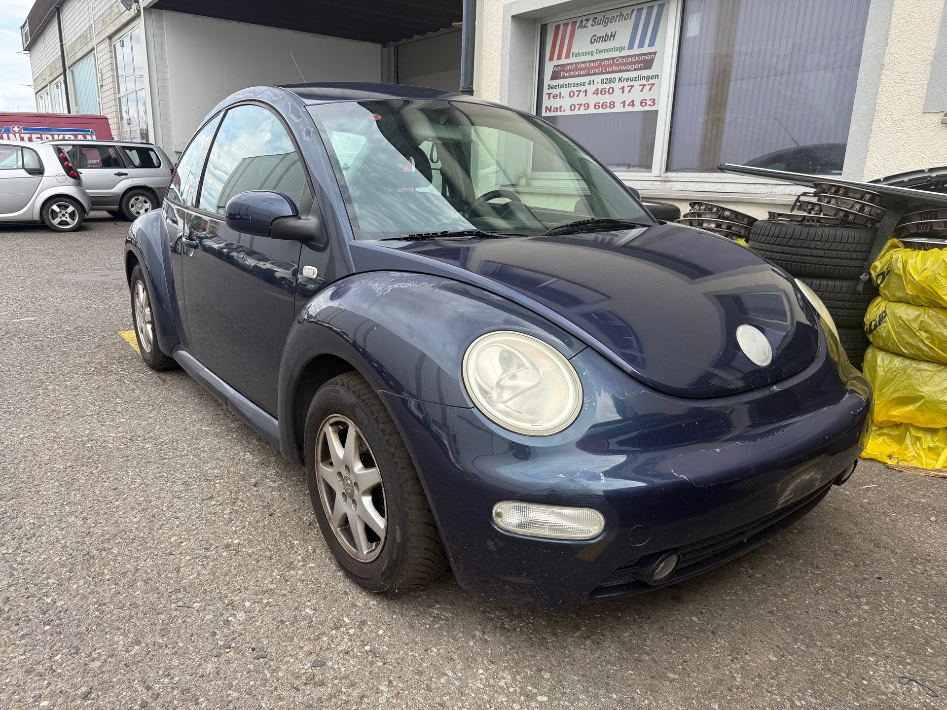 VW Beetle 1.8 T Swiss Skater-image-0