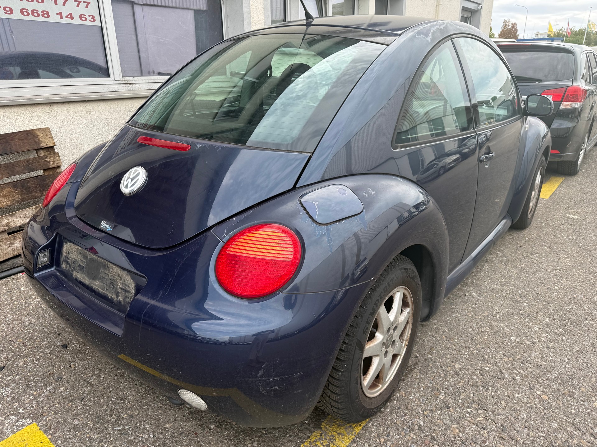 VW Beetle 1.8 T Swiss Skater-image-8