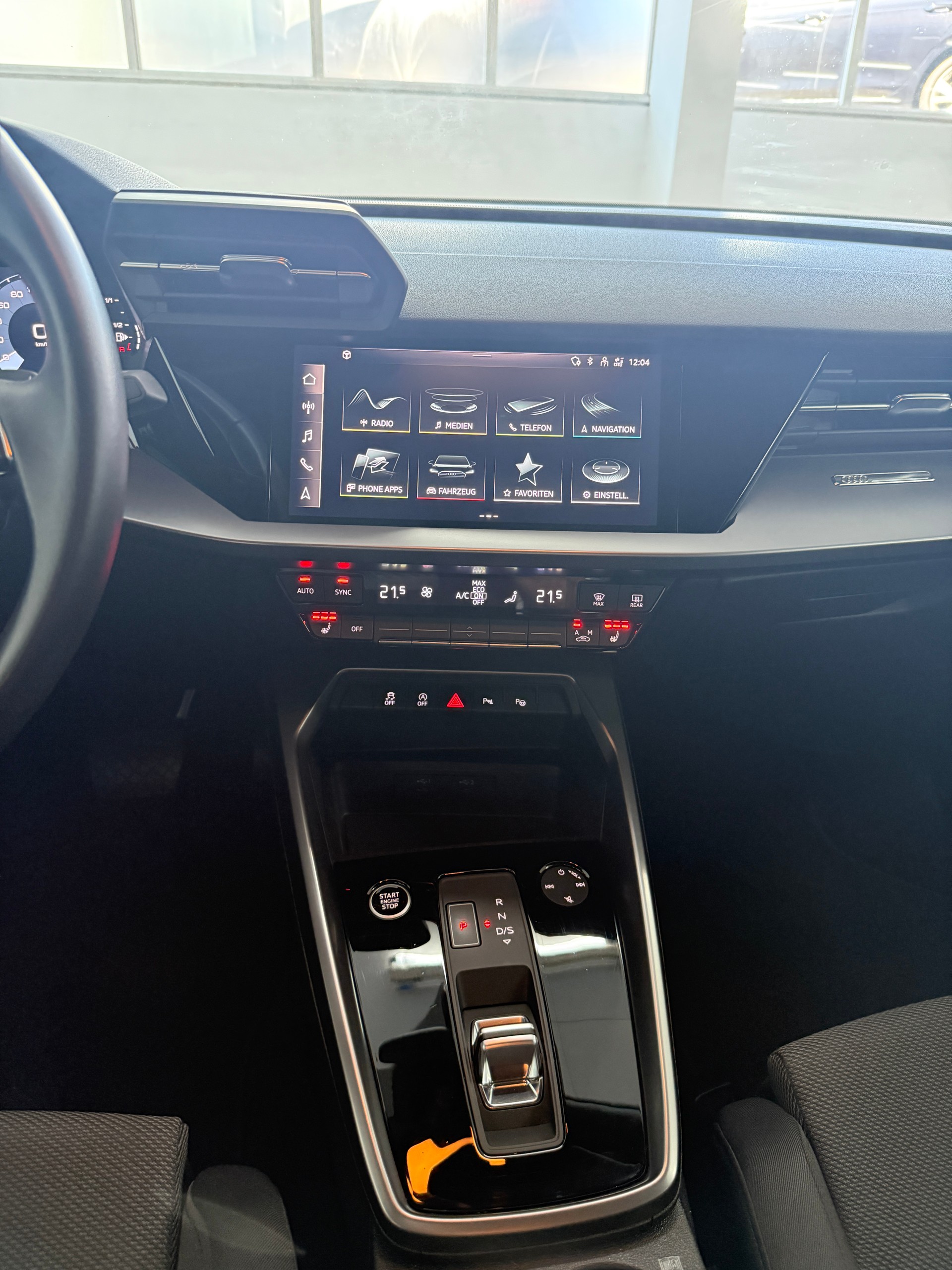 AUDI A3 Sportback 35 TFSI advanced Attraction S-tronic-image-9