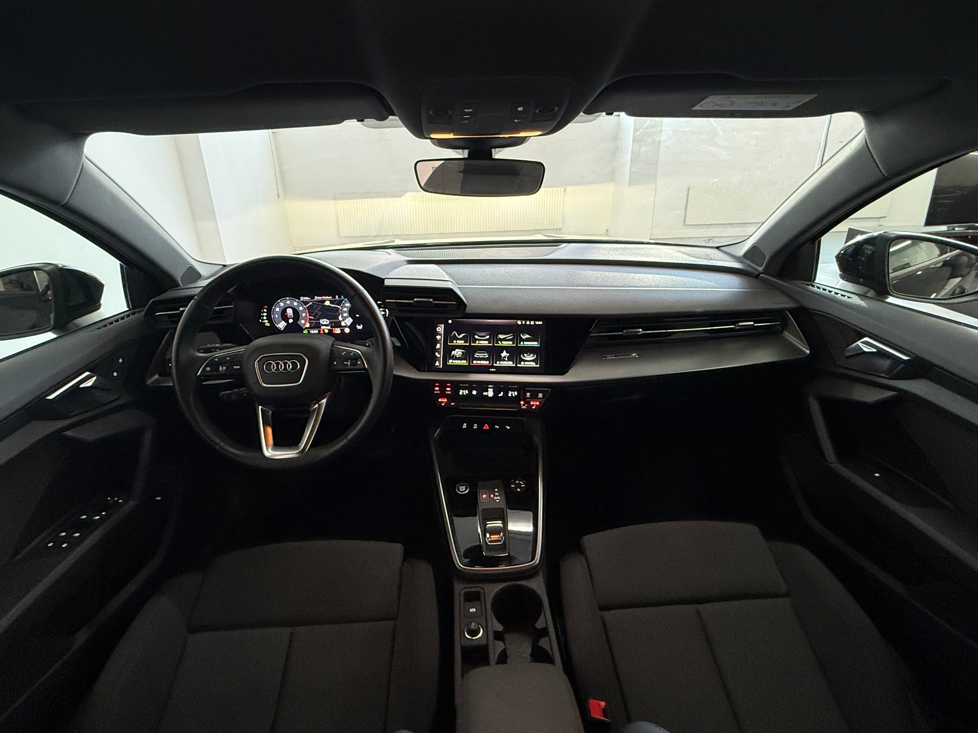 AUDI A3 Sportback 35 TFSI advanced Attraction S-tronic-image-8