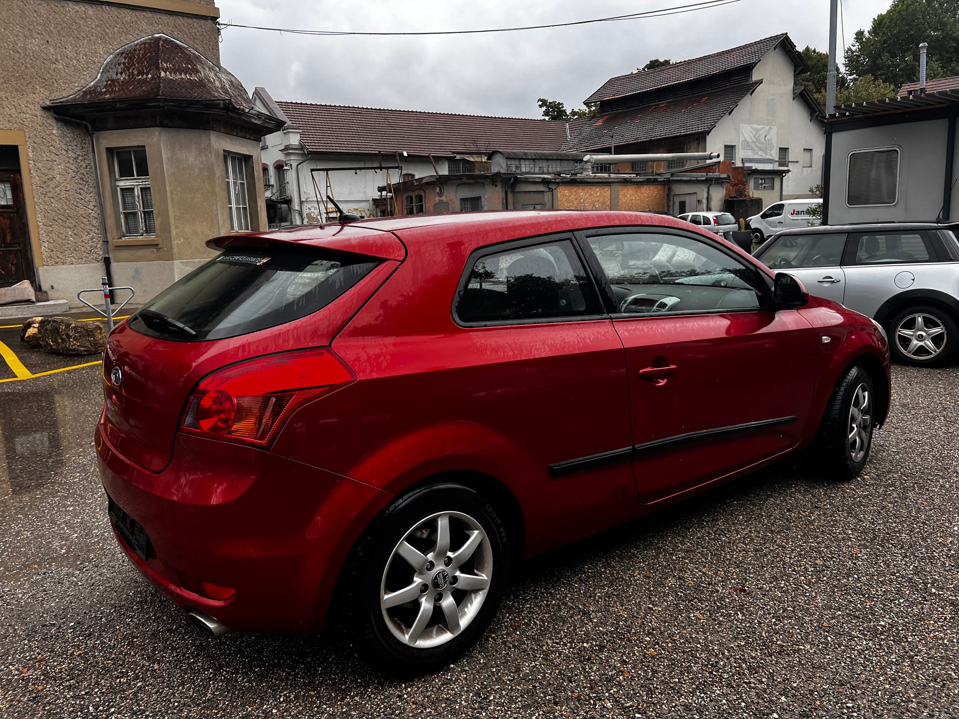KIA Pro_Cee'd 1.6 16V-image-1