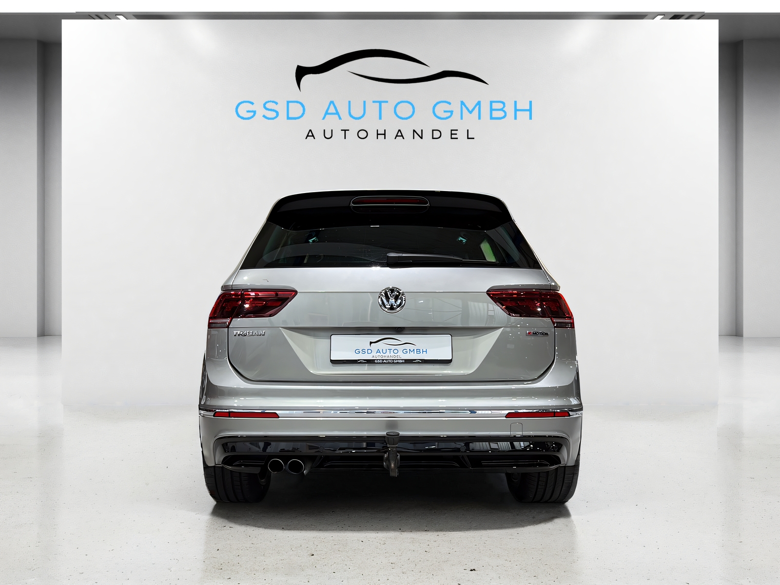 VW Tiguan 2.0TSI Highline 4Motion DSG**Panodach,AHK,LED,Frisch ab MFK**-image-3