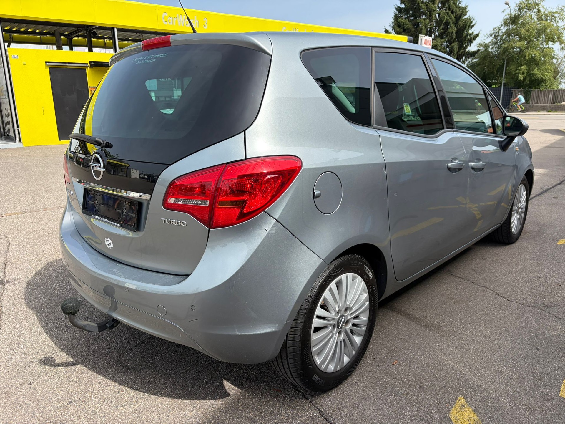 OPEL Meriva 1.4 Turbo Active Edition Automatic-image-8