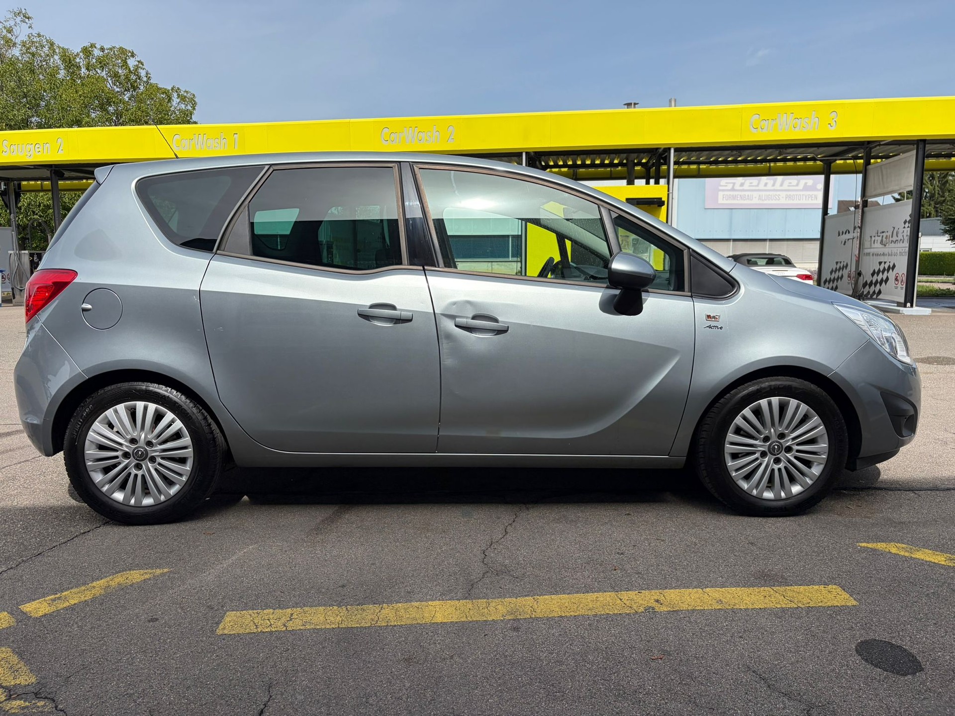 OPEL Meriva 1.4 Turbo Active Edition Automatic-image-4