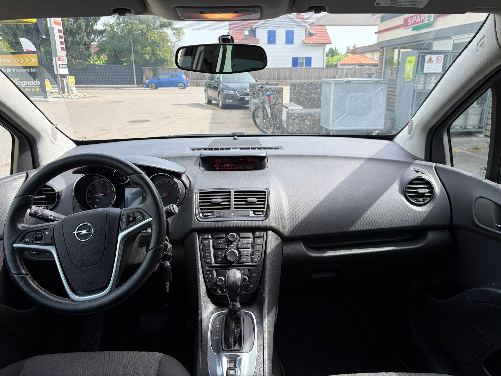 OPEL Meriva 1.4 Turbo Active Edition Automatic-image-9