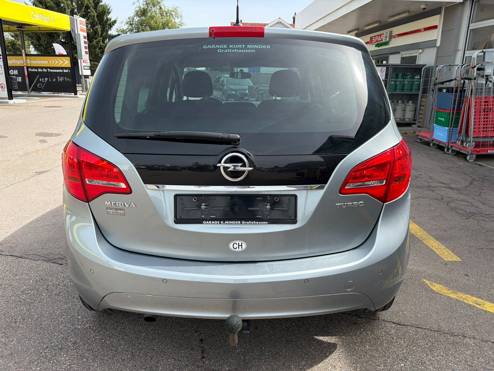 OPEL Meriva 1.4 Turbo Active Edition Automatic-image-6