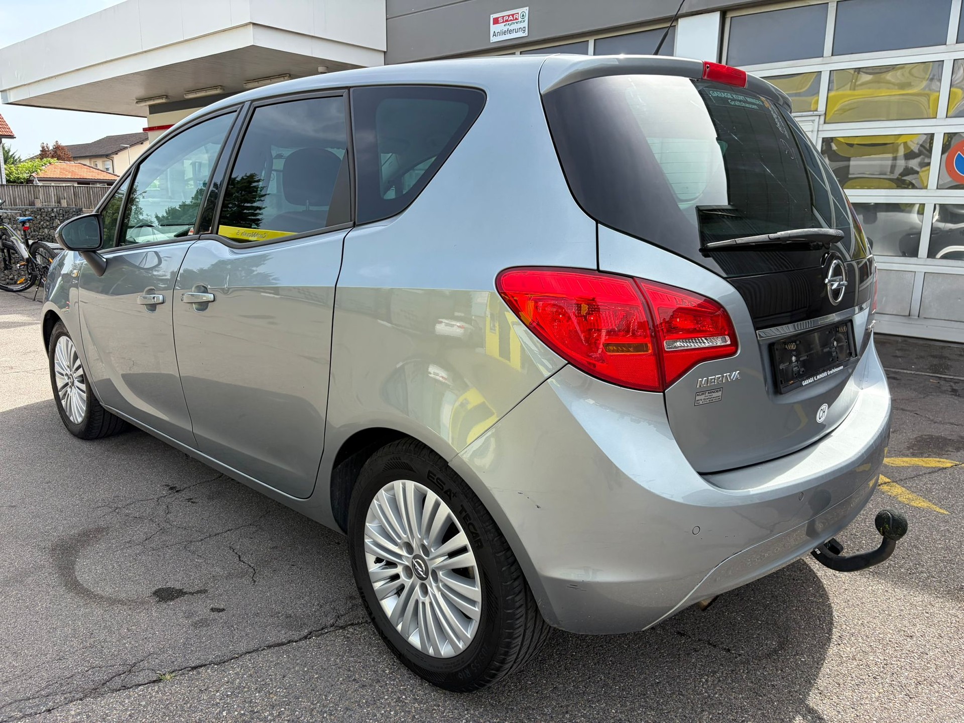 OPEL Meriva 1.4 Turbo Active Edition Automatic-image-5