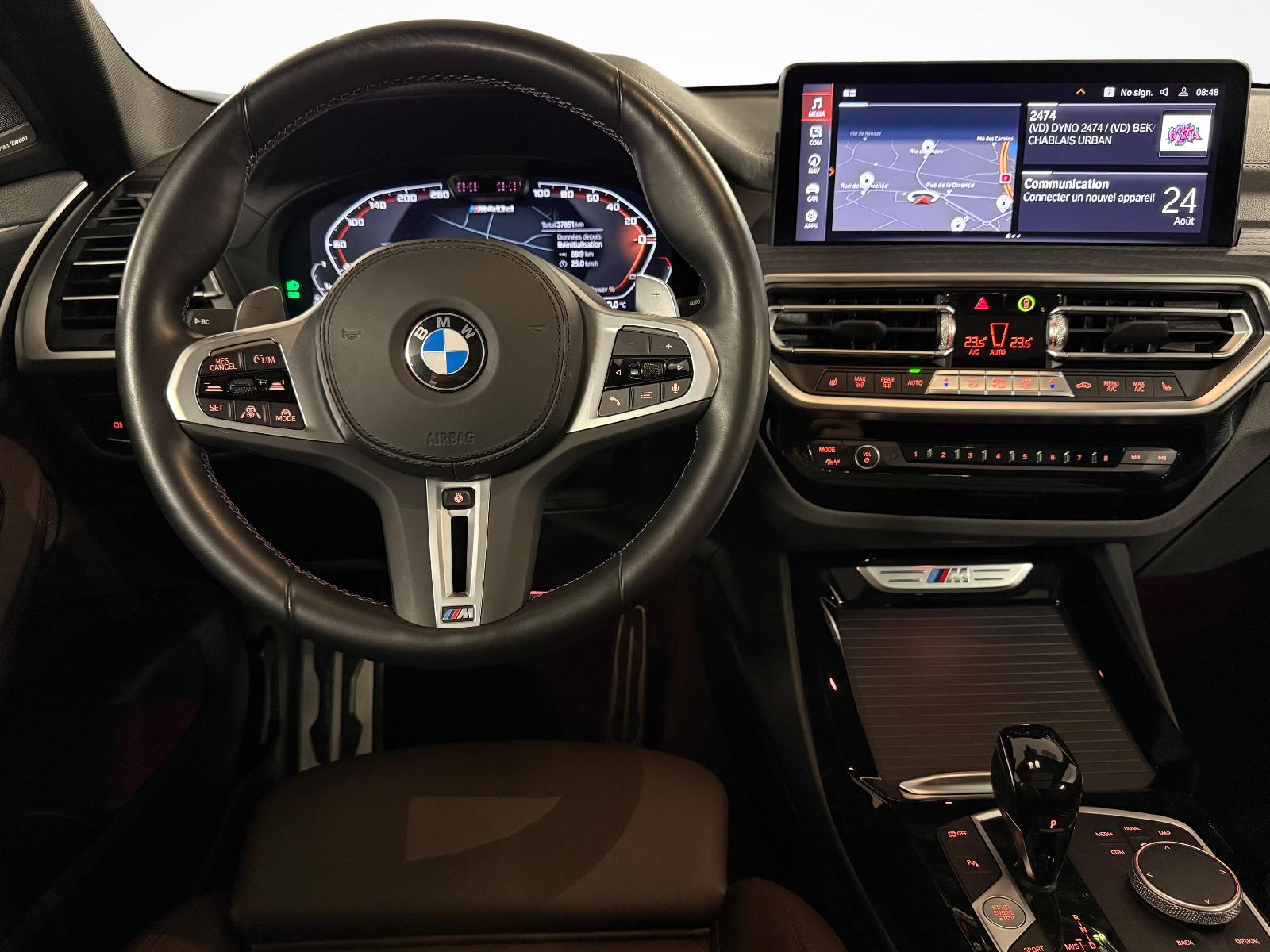 BMW X3 M40d-image-12