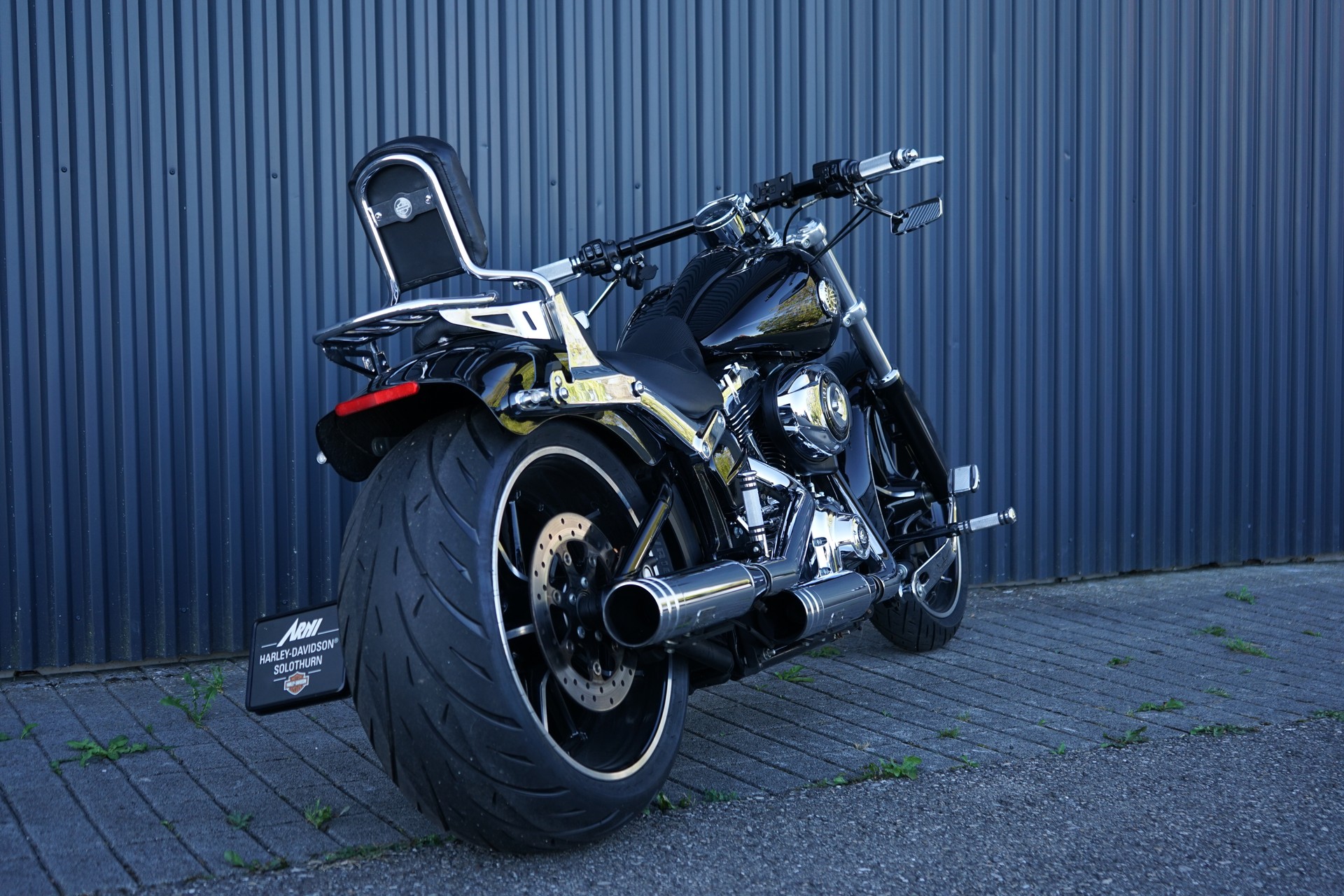 HARLEY-DAVIDSON FXSB Breakout 103 ABS-showroom-element-3