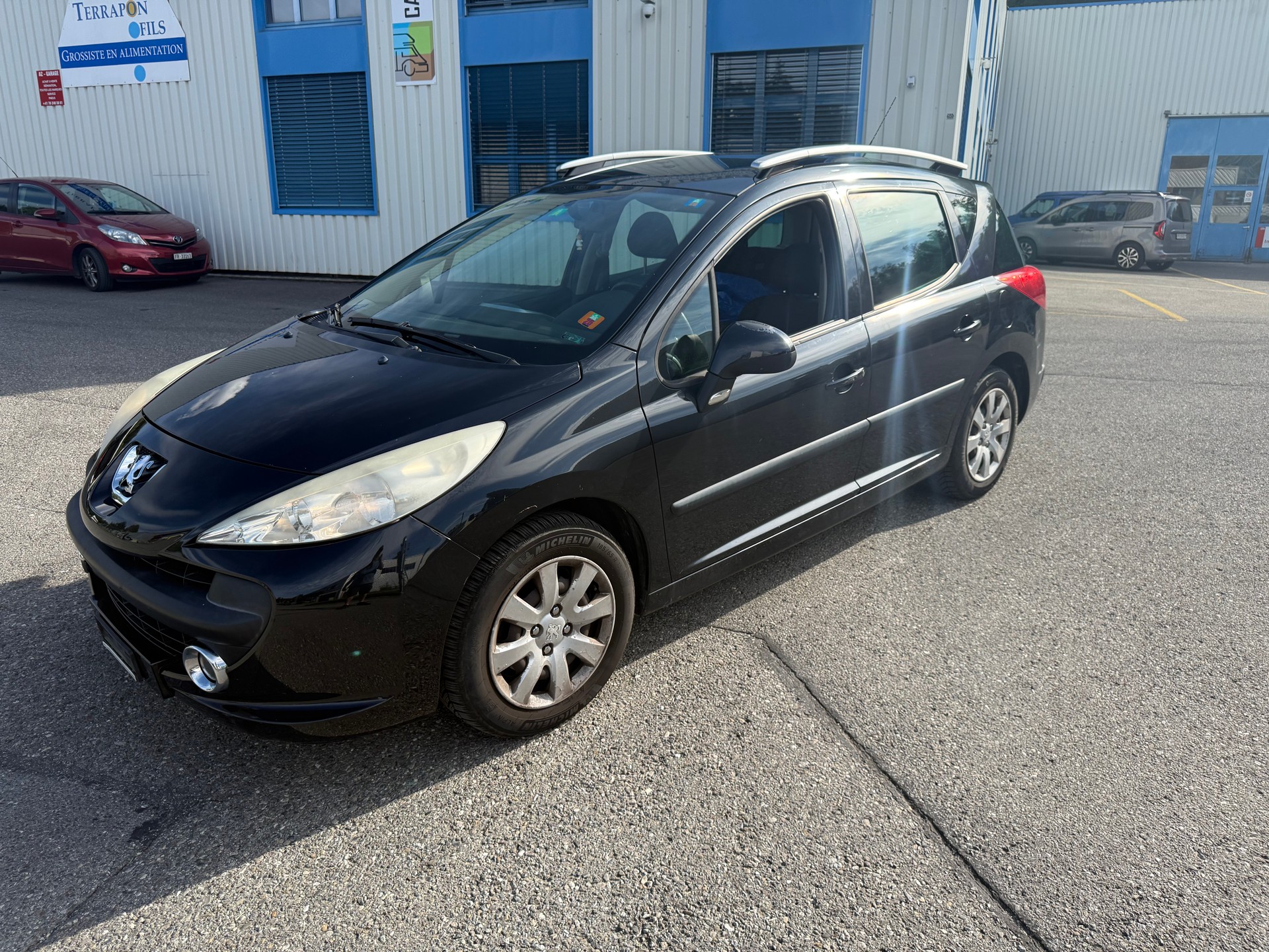 PEUGEOT 207 SW 1.6 16V Sport Automatic-image-0