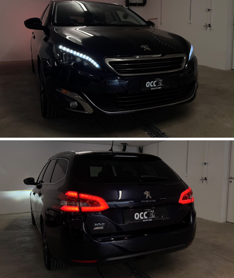 PEUGEOT 308 SW 1.2 THP Allure Automatic-image-8
