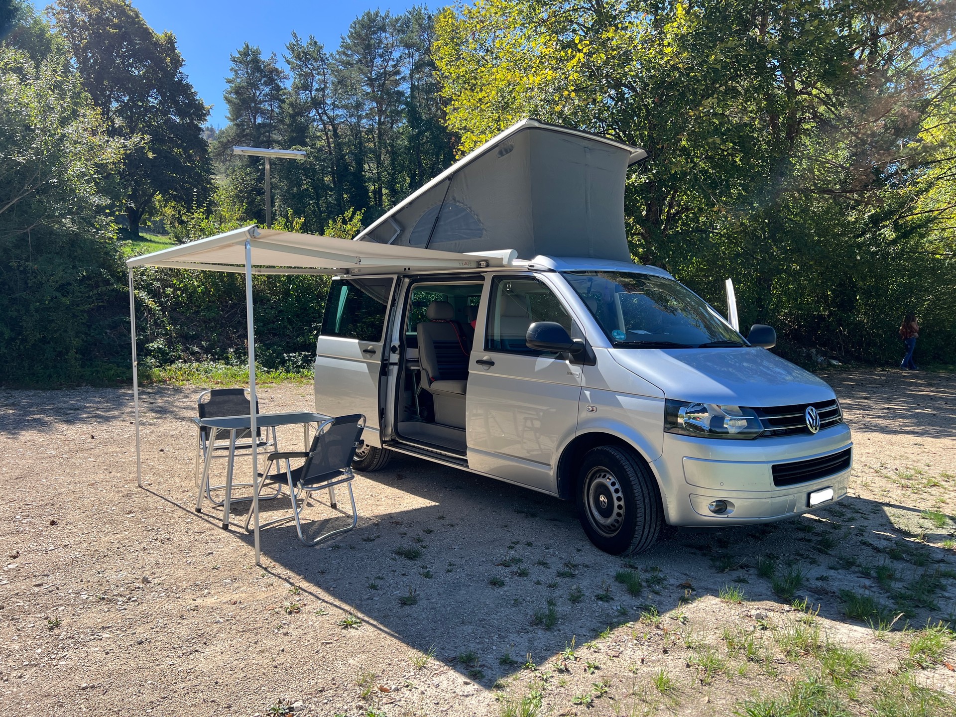 VW T5 California 2.0 TDI Beach Travel-image-1
