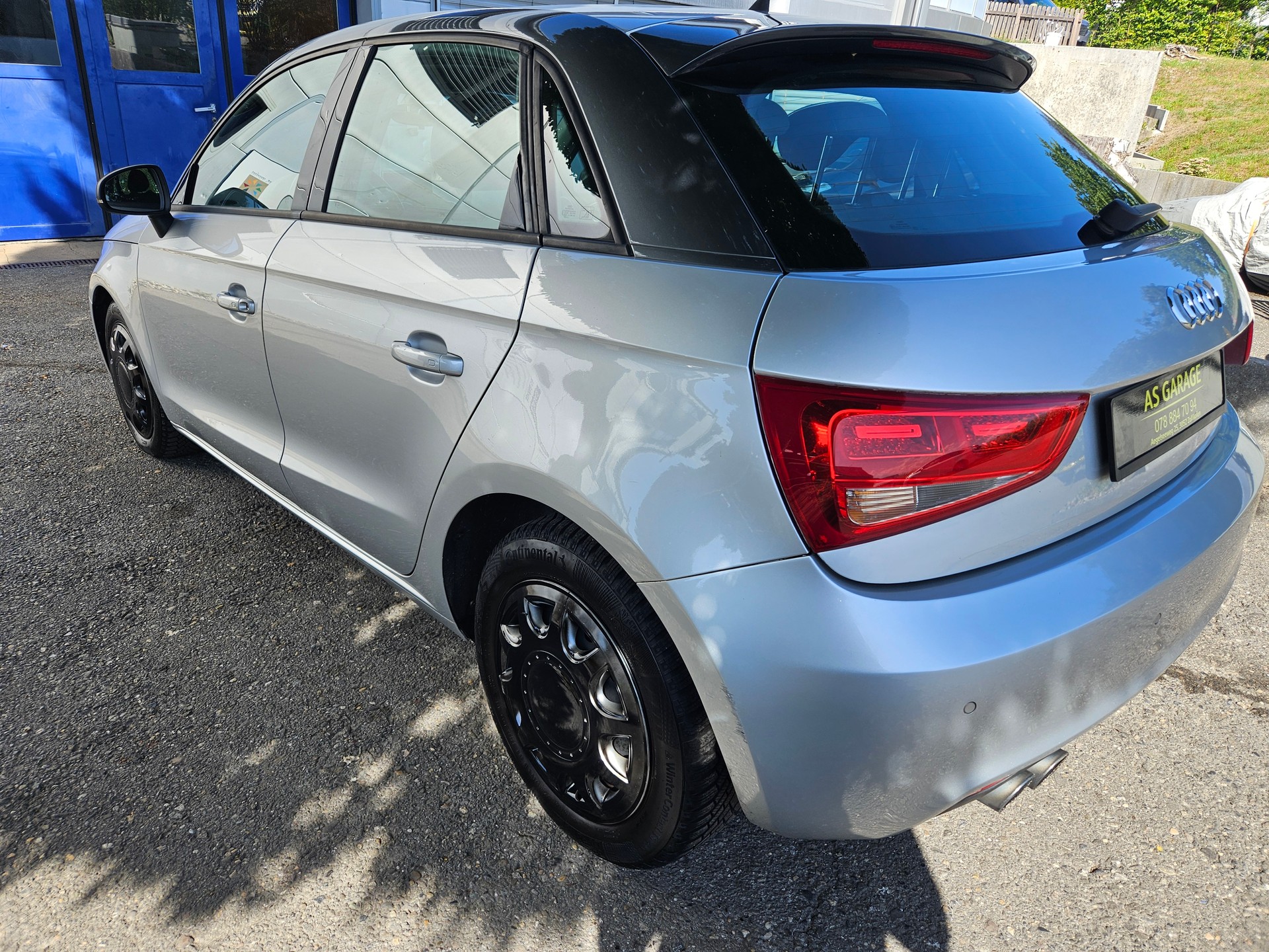 AUDI A1 Sportback 1.4 TFSI Attraction S-tronic-image-5