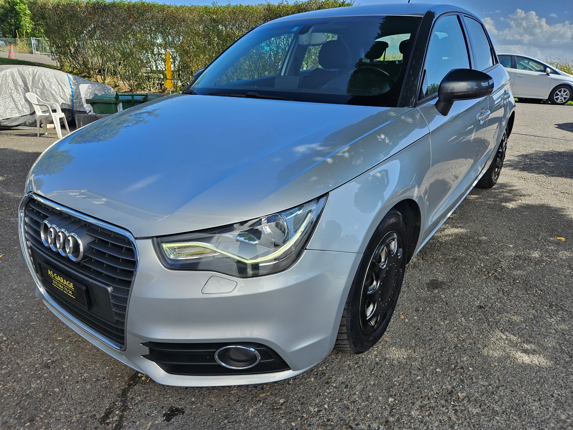 AUDI A1 Sportback 1.4 TFSI Attraction S-tronic-image-0