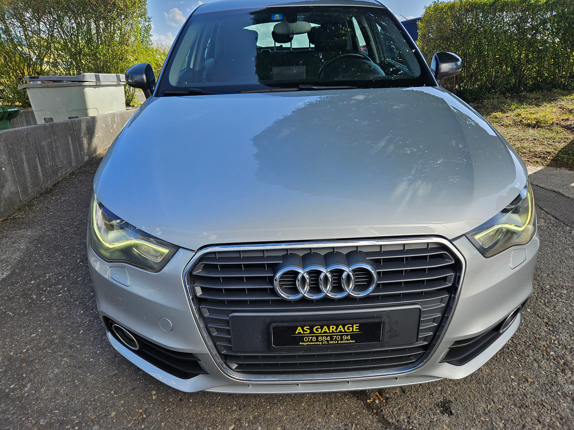 AUDI A1 Sportback 1.4 TFSI Attraction S-tronic-image-1