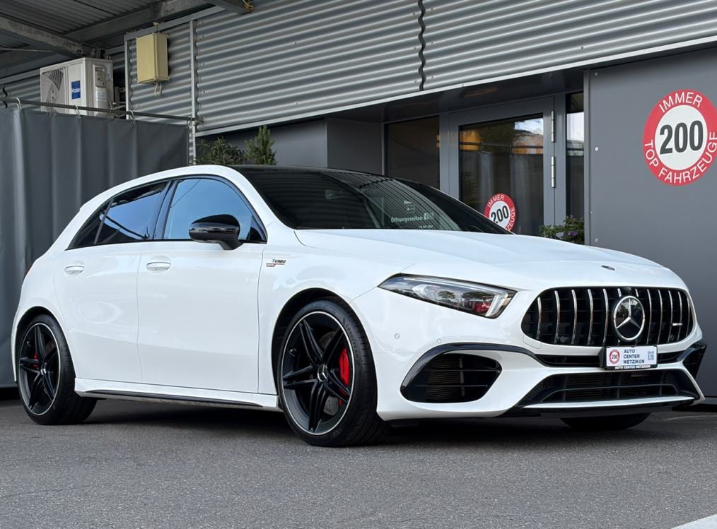 MERCEDES-BENZ A 45 S AMG 4Matic+ Speedshift-image-1