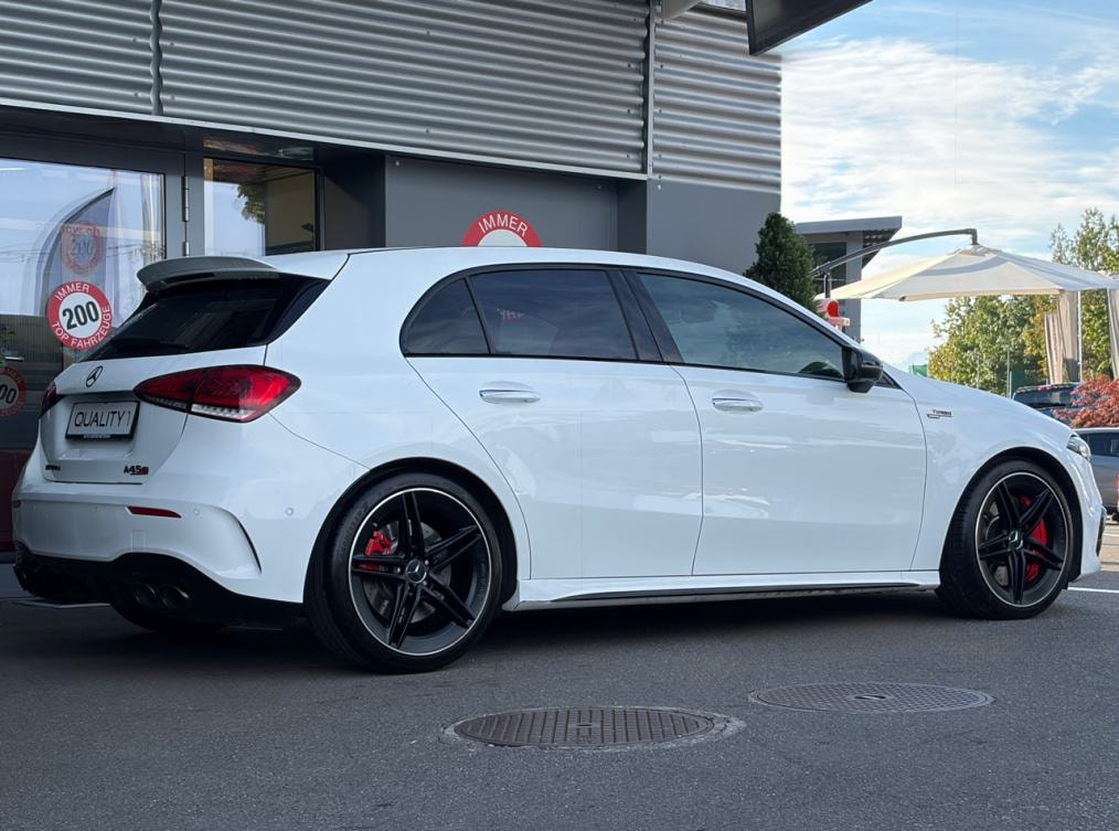 MERCEDES-BENZ A 45 S AMG 4Matic+ Speedshift-image-2
