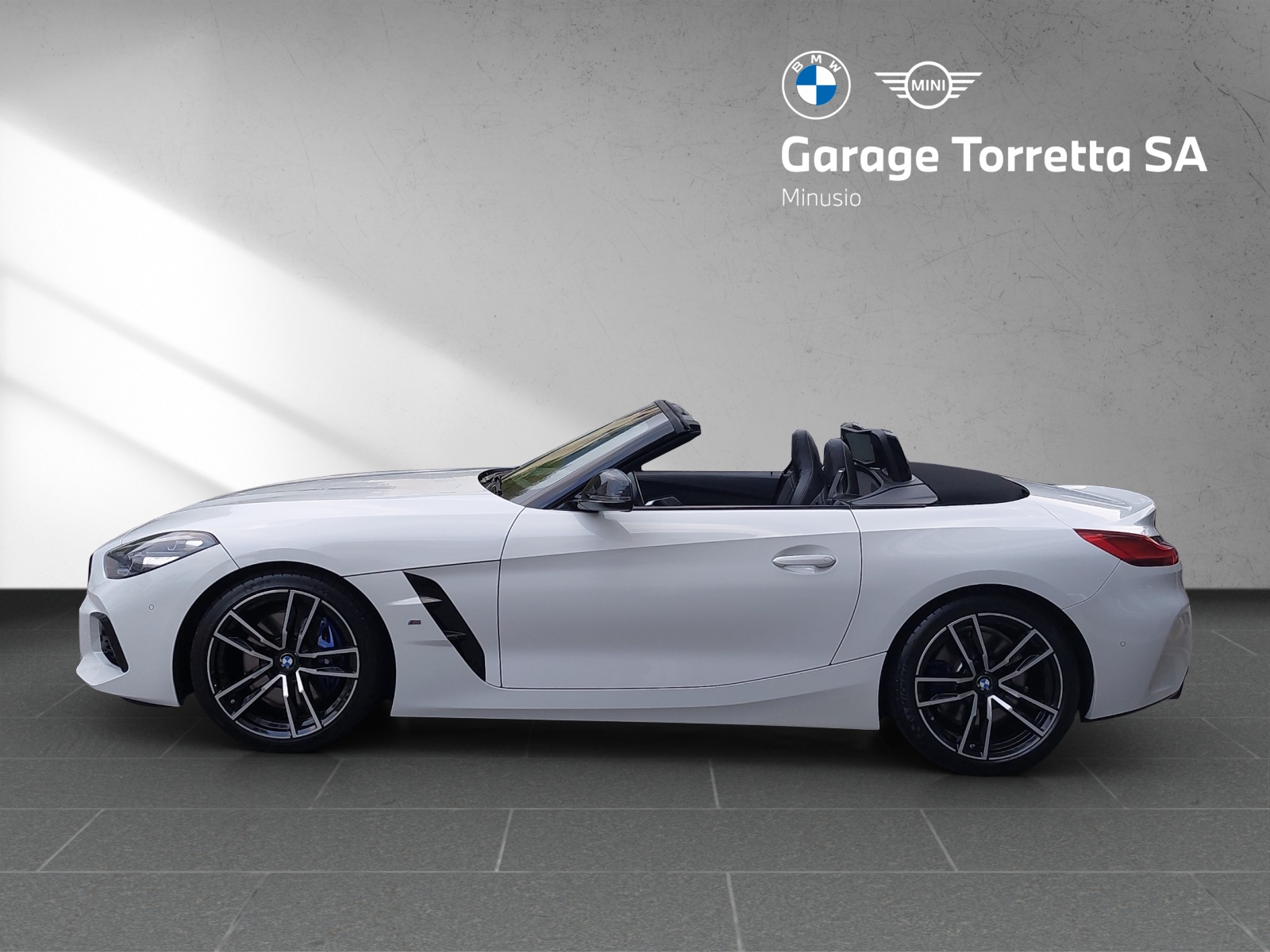 BMW Z4 M40i Steptronic-showroom-element-1