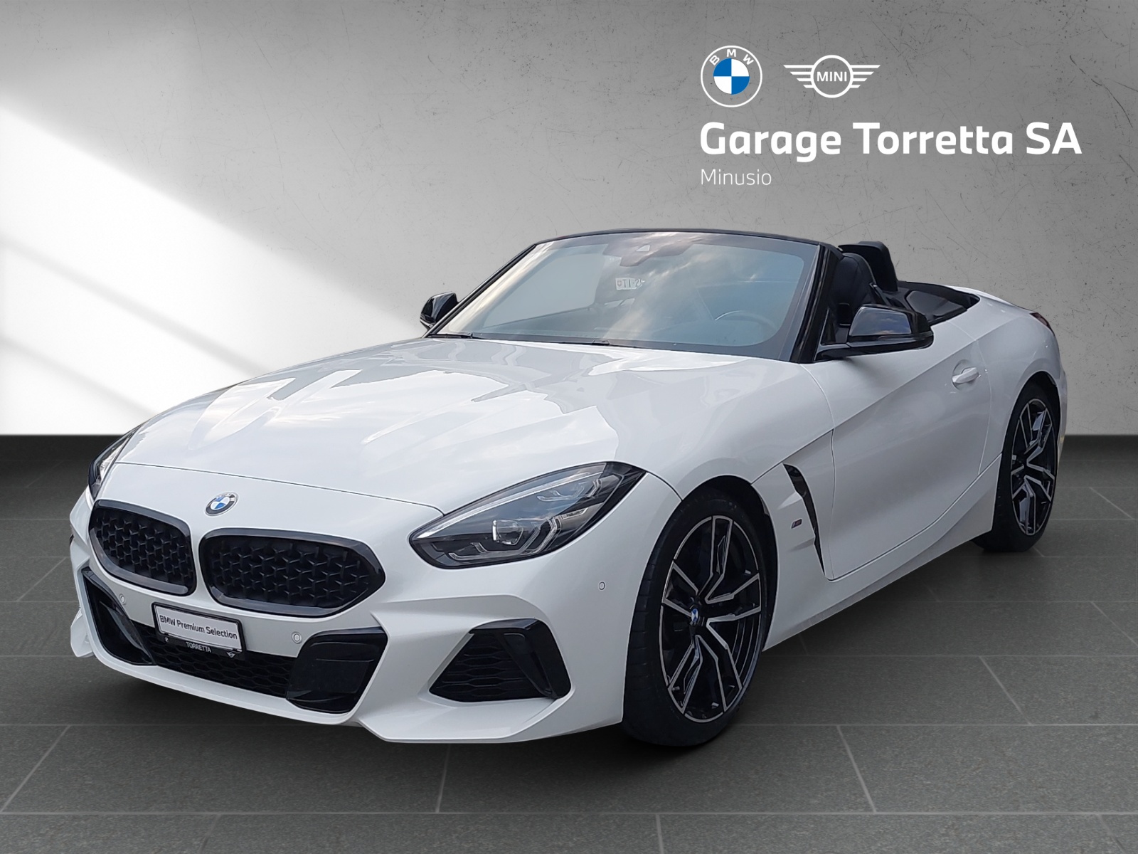 BMW Z4 M40i Steptronic