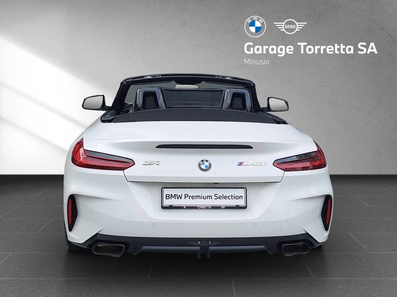 BMW Z4 M40i Steptronic-showroom-element-3