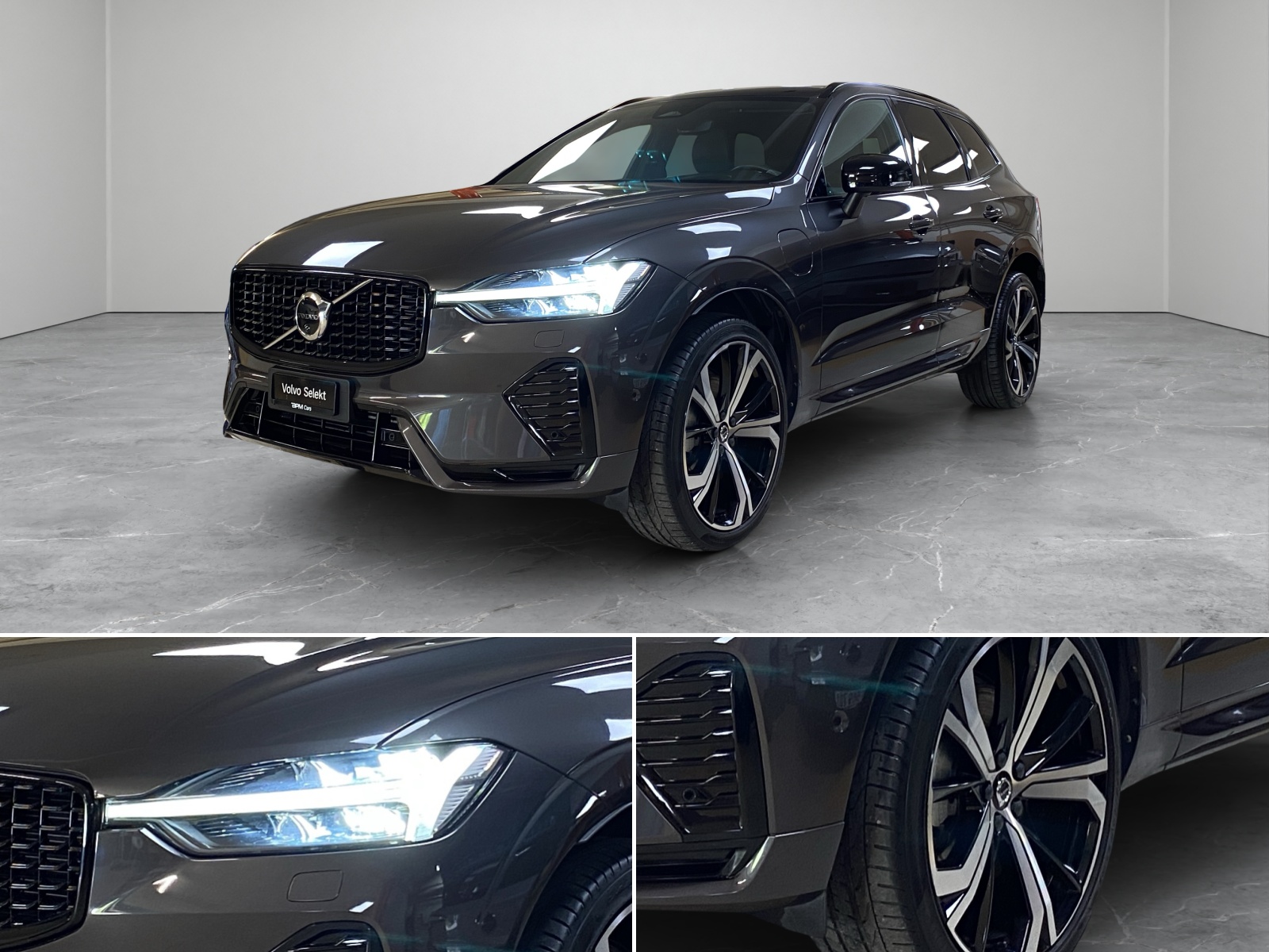 VOLVO XC60 T8 eAWD PluginHybrid Ultimate Dark Geartronic-image-16