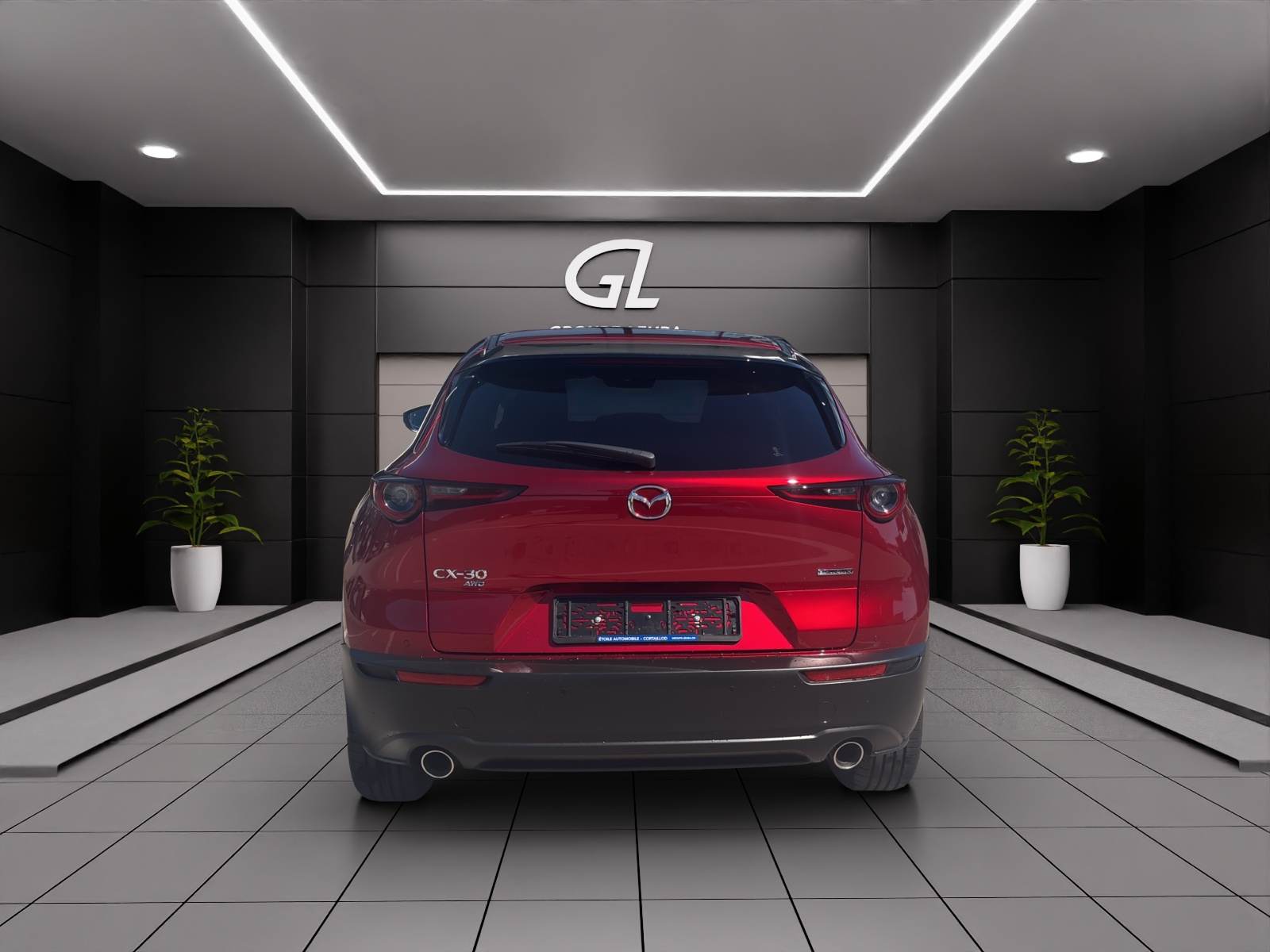 MAZDA CX-30 SKYACTIV-X 186 M Hybrid Homura AWD AT-image-3