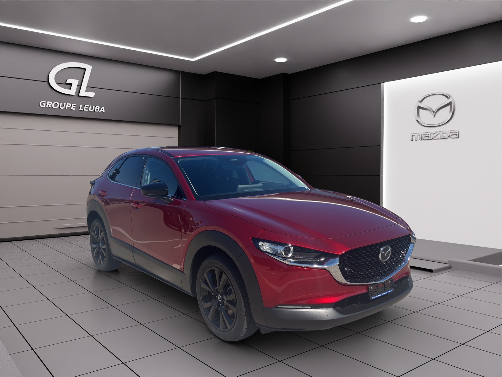 Photo MAZDA CX-30 CX-30 SKYACTIV-X 186 M Hybrid Homura AWD AT