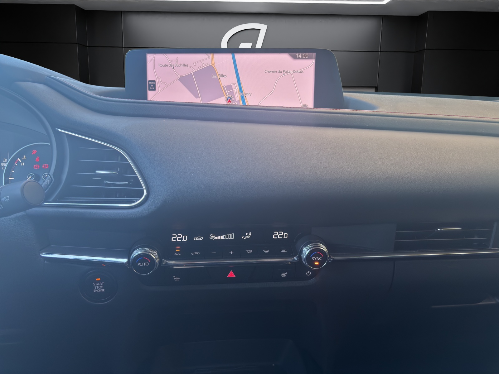 Image MAZDA CX-30 CX-30 SKYACTIV-X 186 M Hybrid Homura AWD AT