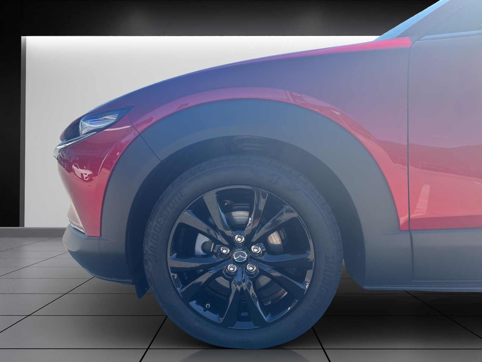 MAZDA CX-30 SKYACTIV-X 186 M Hybrid Homura AWD AT-image-5