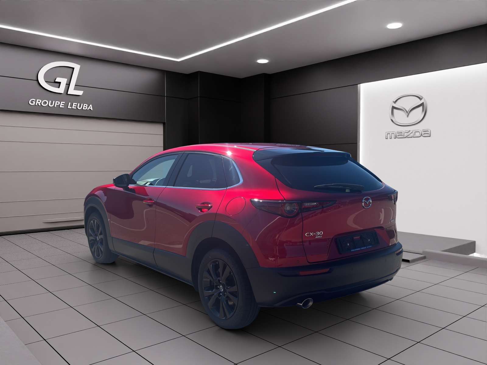Image MAZDA CX-30 CX-30 SKYACTIV-X 186 M Hybrid Homura AWD AT