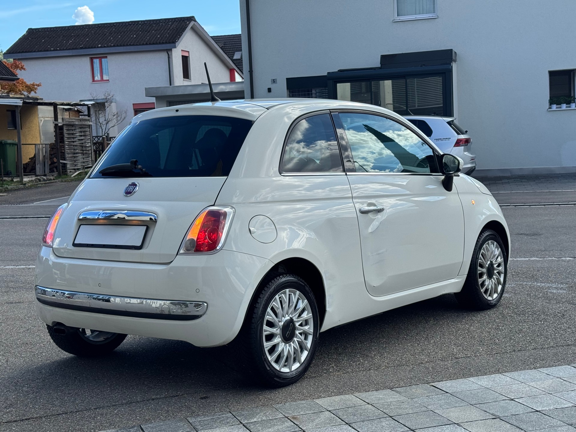 FIAT 500 0.9 Twinair Turbo Lounge-image-2