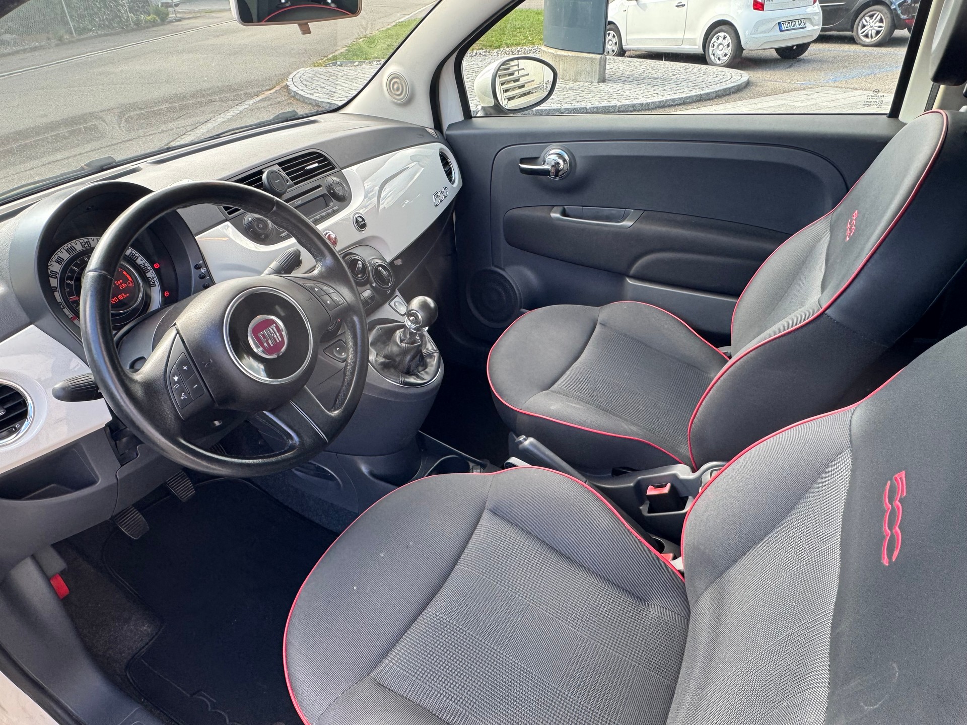 FIAT 500 0.9 Twinair Turbo Lounge-image-6