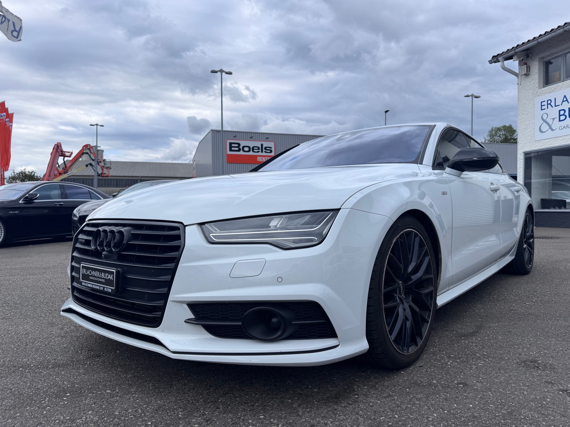 AUDI A7 Sportback 3.0 TDI quattro S-tronic-image-1