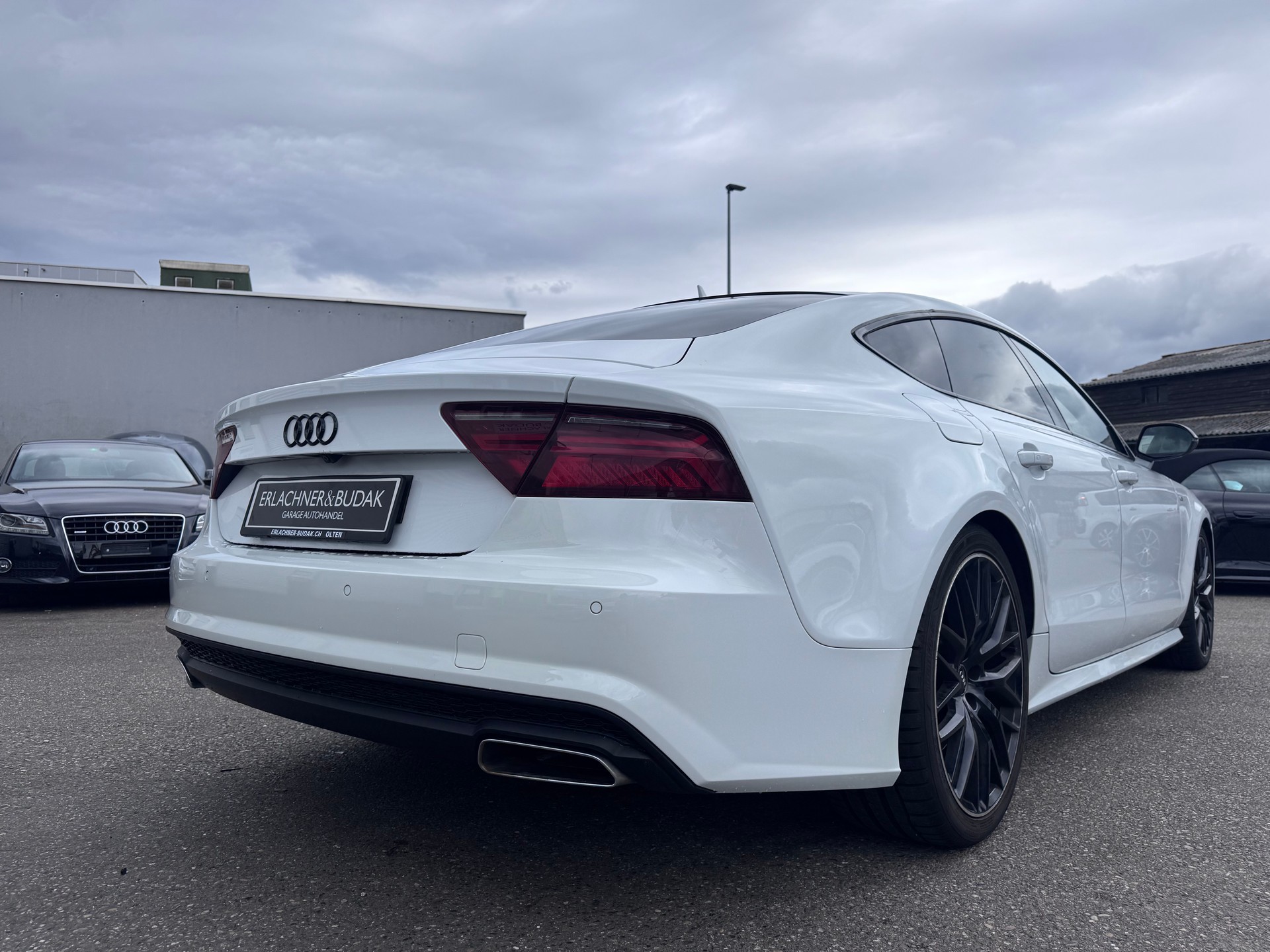 AUDI A7 Sportback 3.0 TDI quattro S-tronic-image-4
