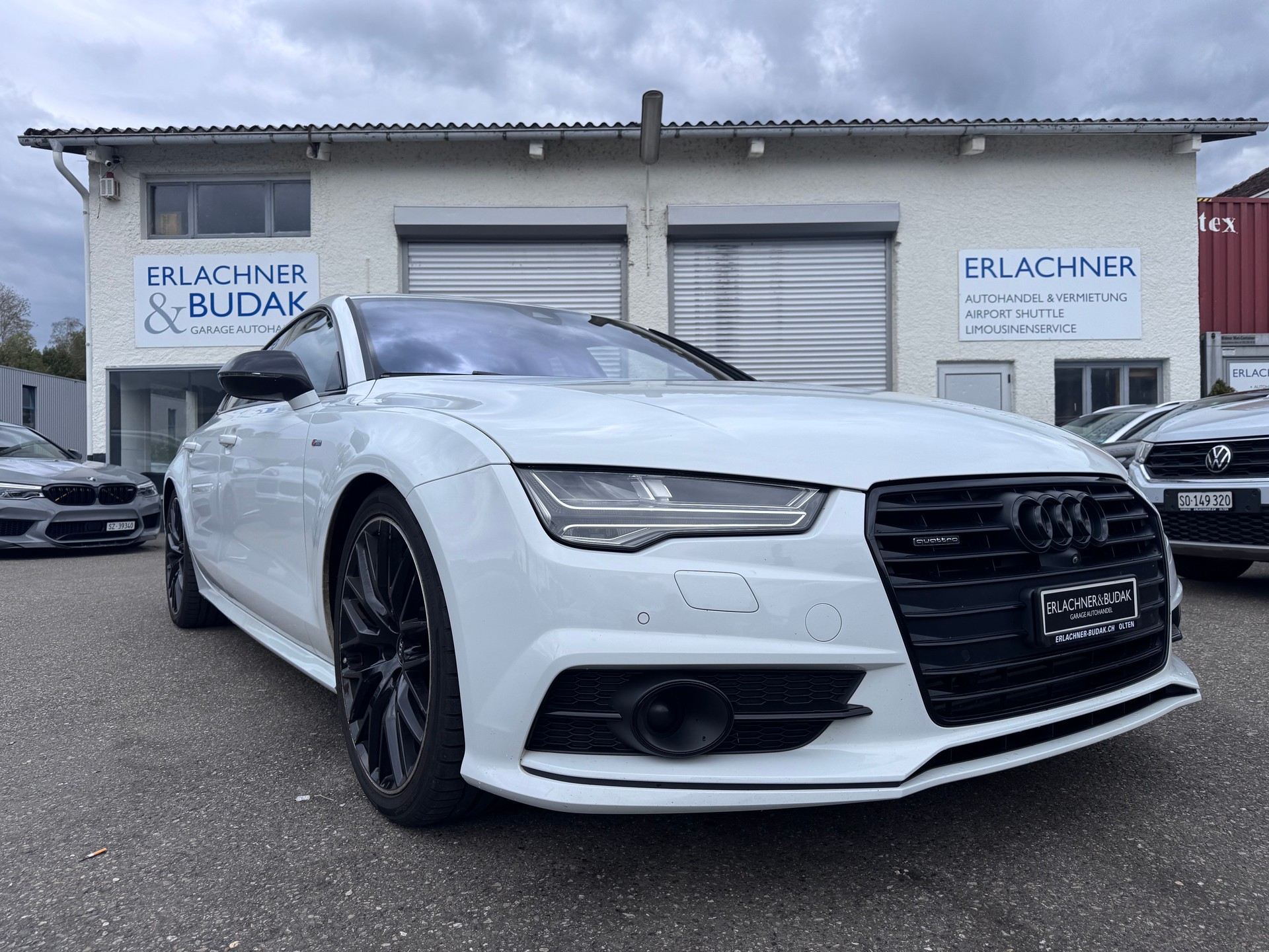 AUDI A7 Sportback 3.0 TDI quattro S-tronic-image-0