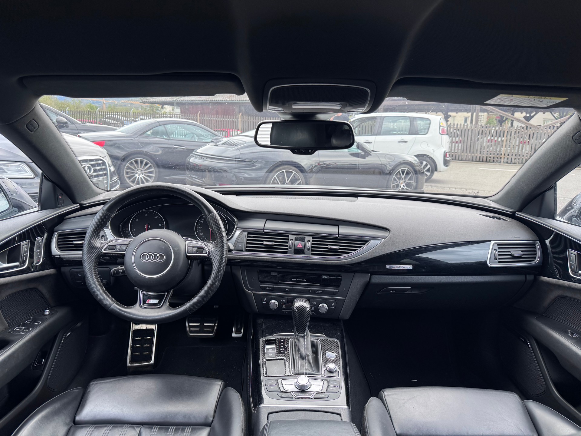 AUDI A7 Sportback 3.0 TDI quattro S-tronic-image-9