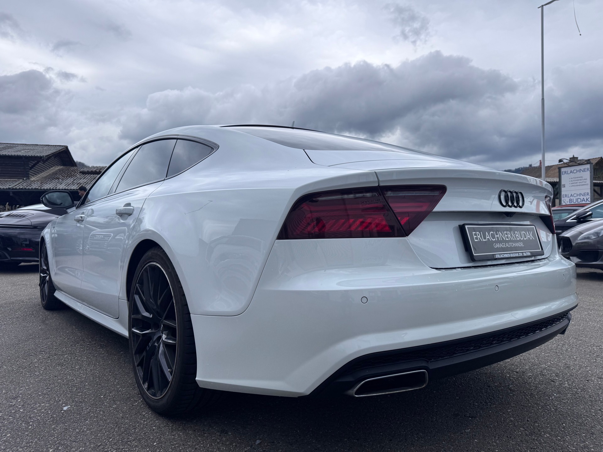 AUDI A7 Sportback 3.0 TDI quattro S-tronic-image-3