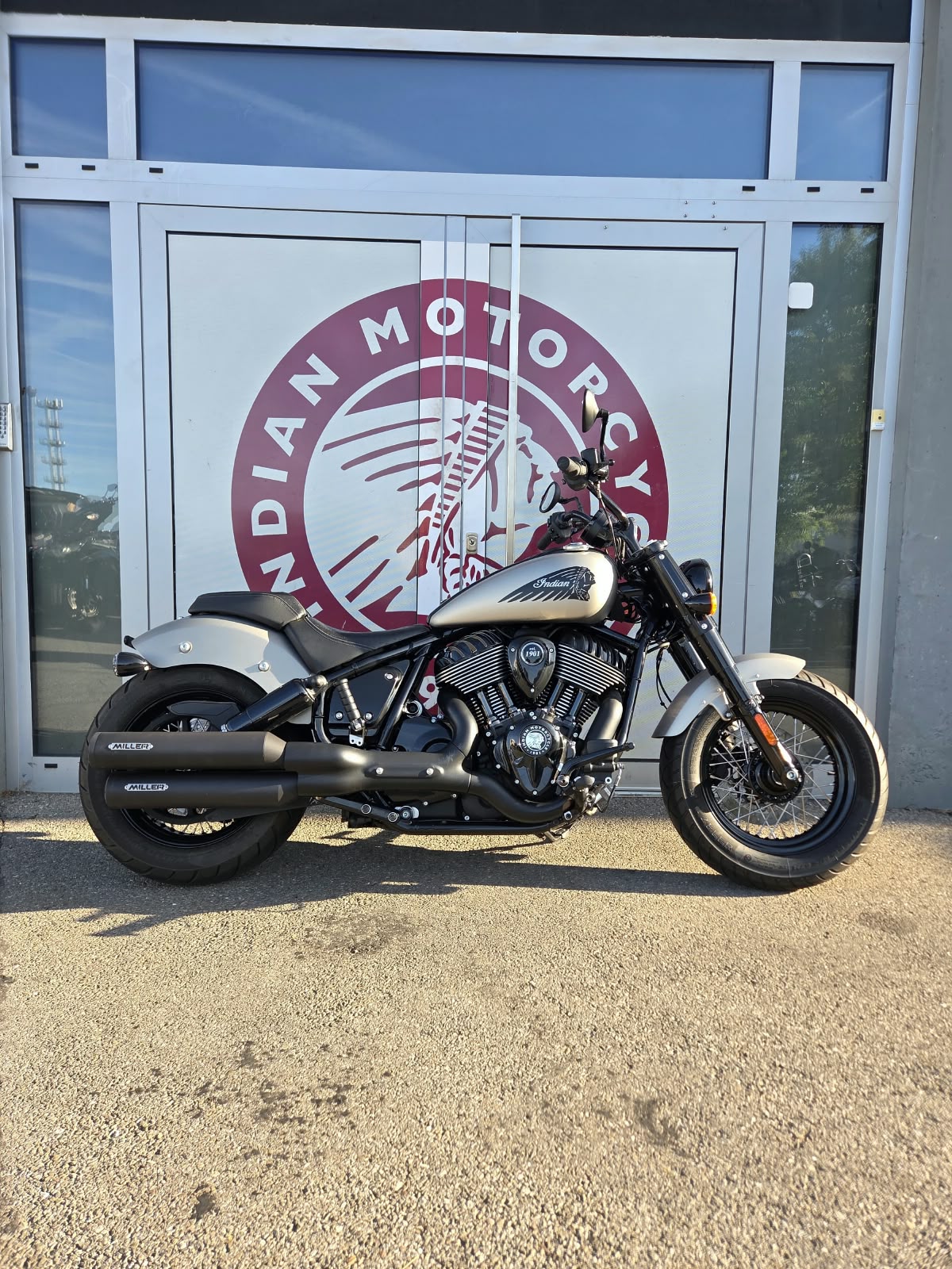 INDIAN Chief Bobber