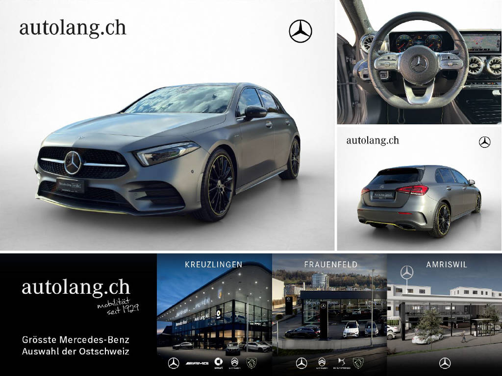 MERCEDES-BENZ A 250 AMG Line 4M Edition 1