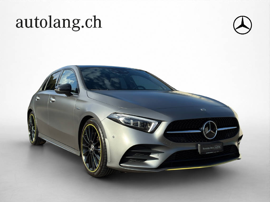 MERCEDES-BENZ A 250 AMG Line 4M Edition 1-image-5