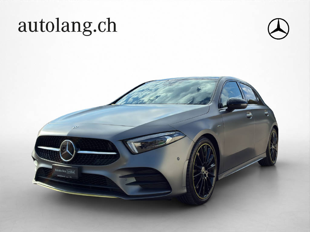 MERCEDES-BENZ A 250 AMG Line 4M Edition 1-image-1
