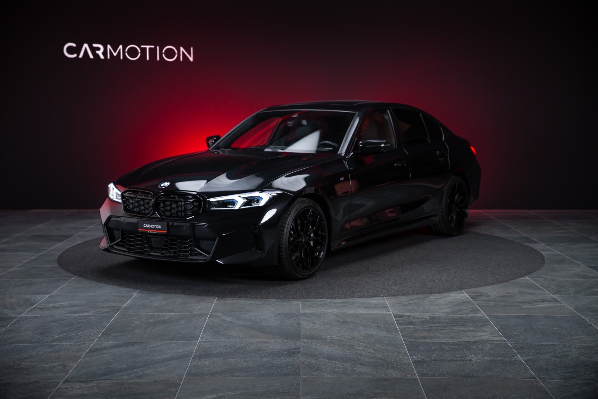 BMW 330i xDrive M Sport / LCI / 360°Kamera / Glasdach / HeadUp-image-0