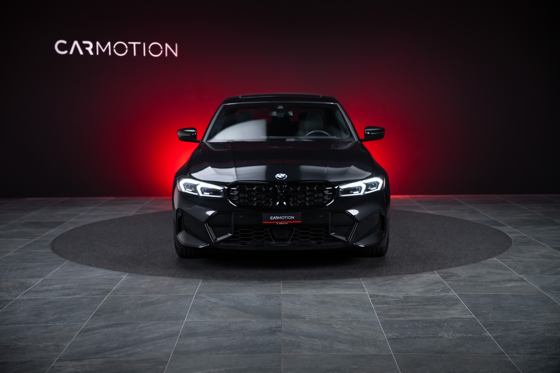 BMW 330i xDrive M Sport / LCI / 360°Kamera / Glasdach / HeadUp-image-1