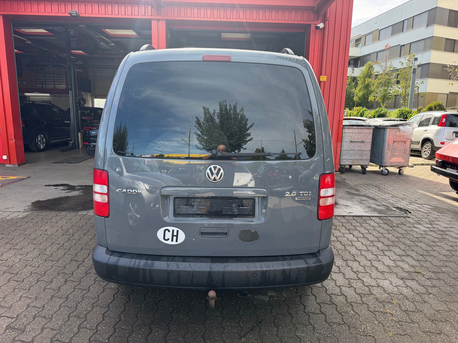 VW Caddy Maxi 2.0 TDI CR 4Motion Trendline-image-7
