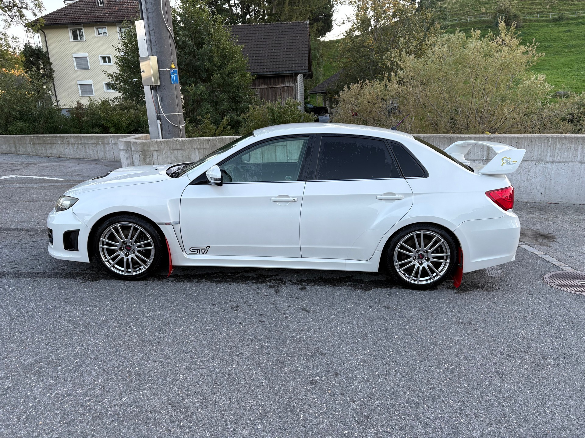 SUBARU 2.5 Turbo 4WD WRX STI Sport-image-4