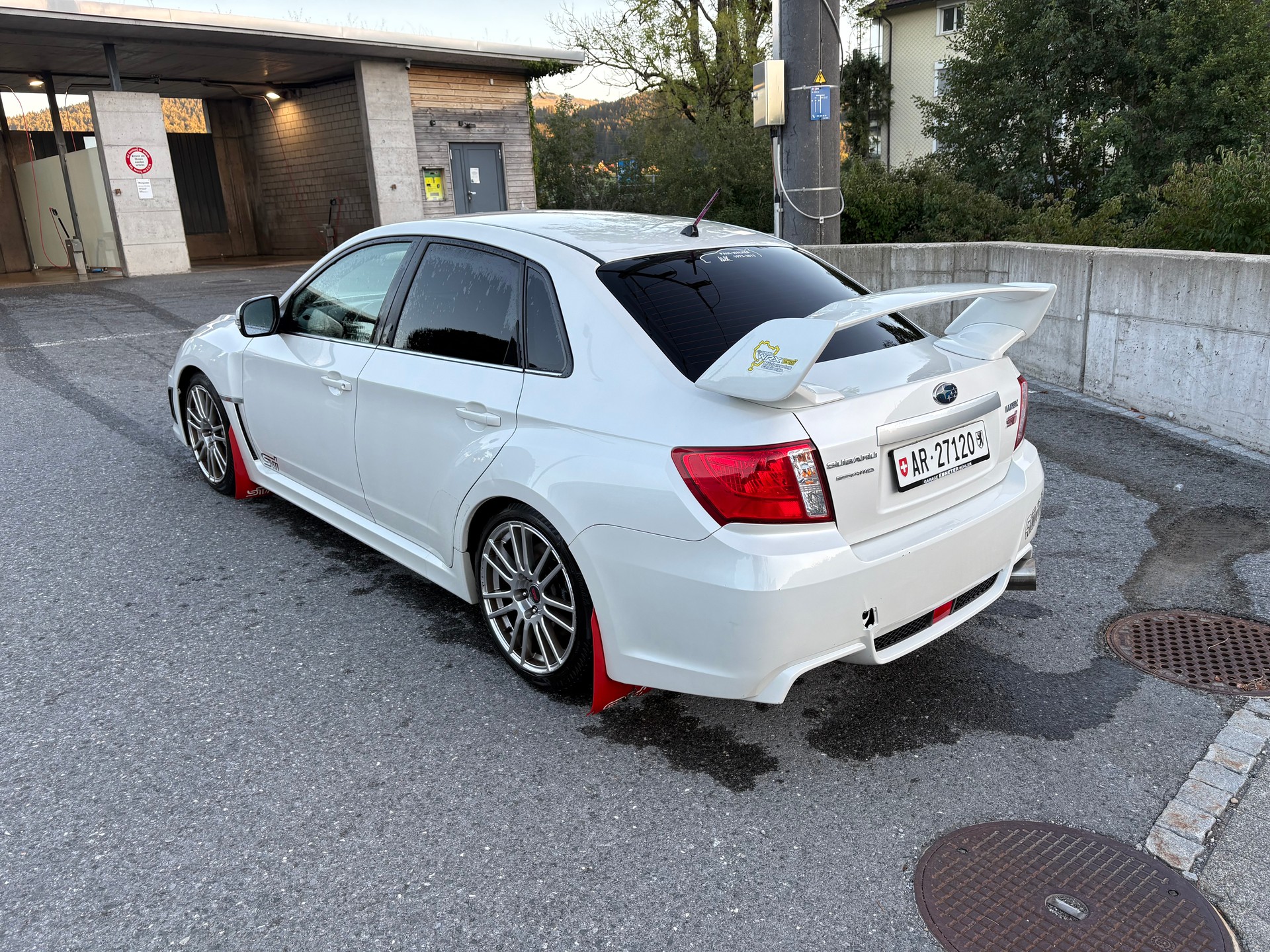 SUBARU 2.5 Turbo 4WD WRX STI Sport-image-1