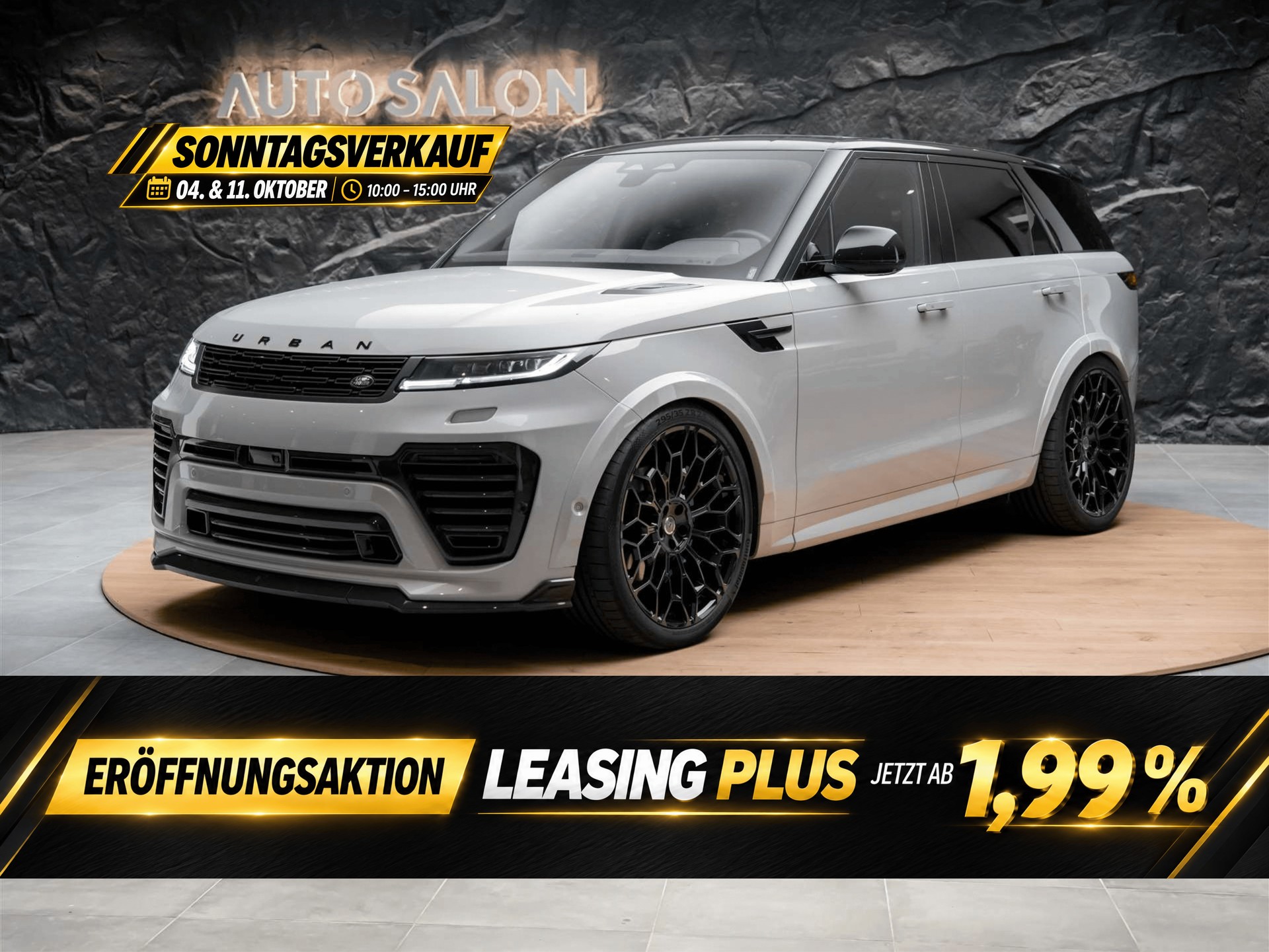 LAND ROVER Range Rover Sport D300 3.0 TD6 MHEV Dynamic SE Automatic *URBAN *24" Felgen*Werksgarantie*